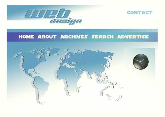 HTML5商业网站设计与制作
