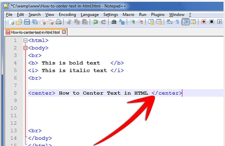 html中怎么让文字水平居中