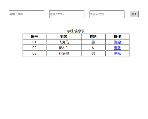 怎么动态添加html标签属性值