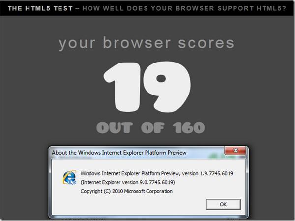 html5 test