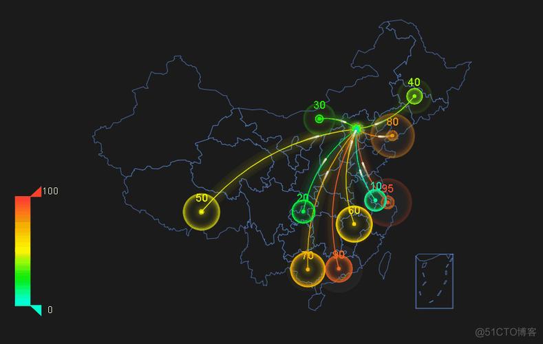 html和js怎么绘制地图