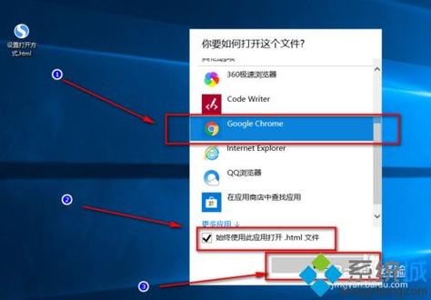 win10开html文件怎么打开