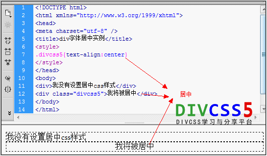 html如何让文字居左