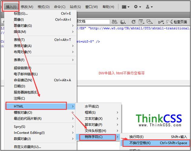 html怎么空一格