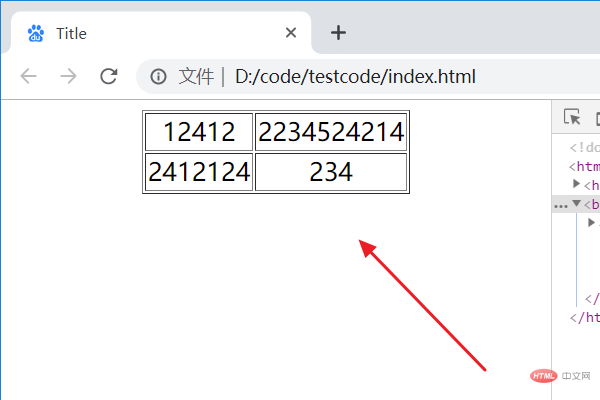 html中css表格居中怎么设置