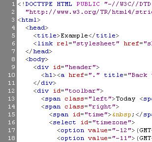 怎么用html固定标题