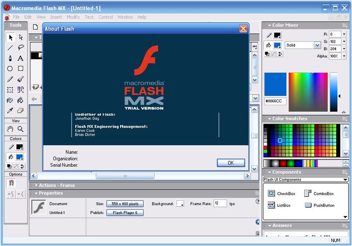 html嵌入flash