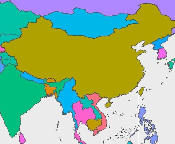 html怎么绘制中国地图图片