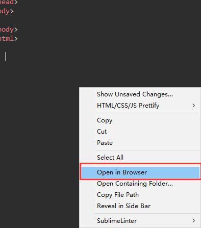sublime怎么按html就出现全部