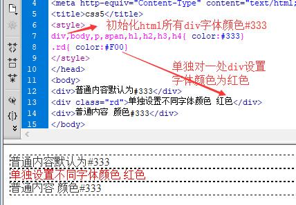 html中的div怎么用id设置颜色