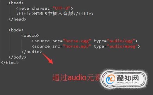 html5怎么插音频