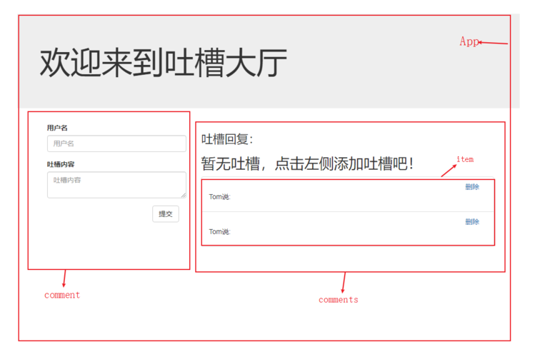 html怎么做评论区