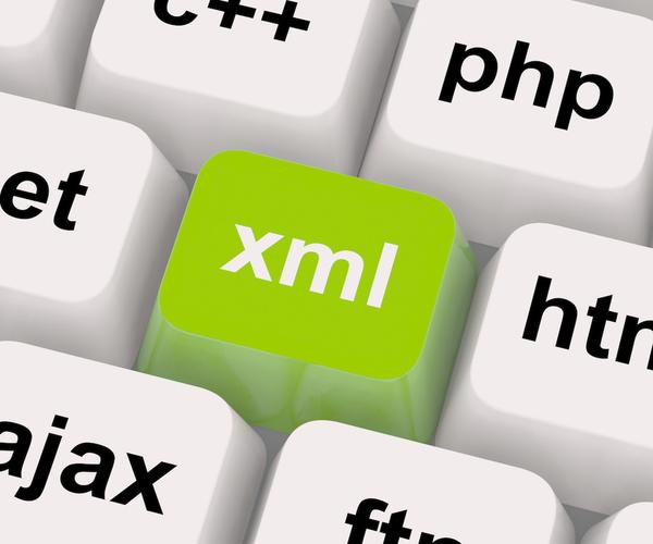 xml html