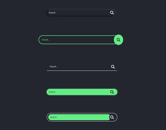 html搜索框怎么设计