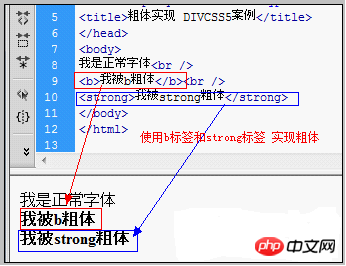 html如何输出中文