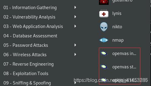 kali用什么工具找漏洞