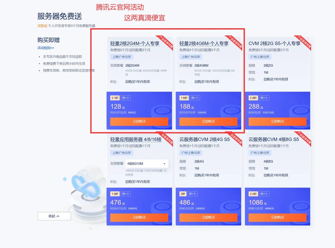 国内最便宜的云服务器怎么租用