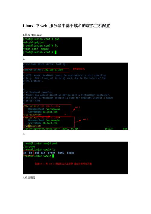 虚拟主机linux配置的步骤是什么