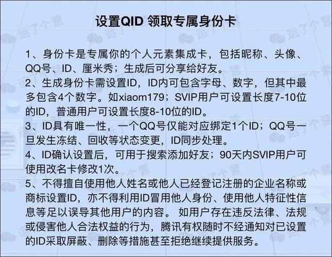 qqid身份卡什么意思