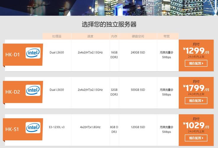 怎么购买香港服务器