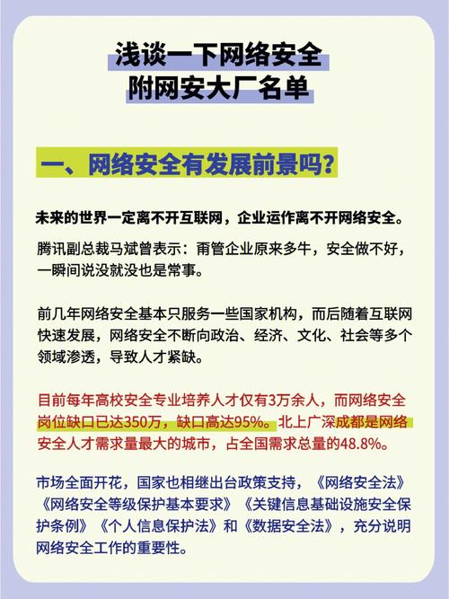 网络安全去什么公司