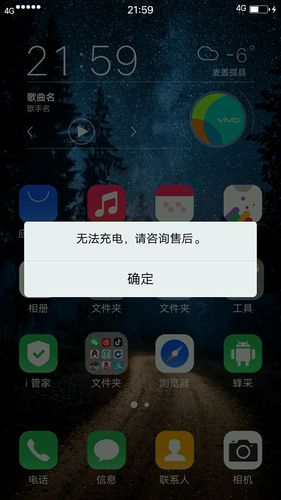 vivo手机为什么充不进