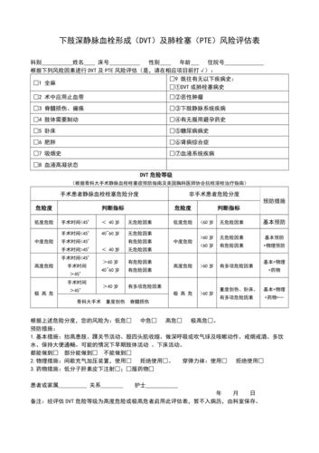 PTE风险是什么意思