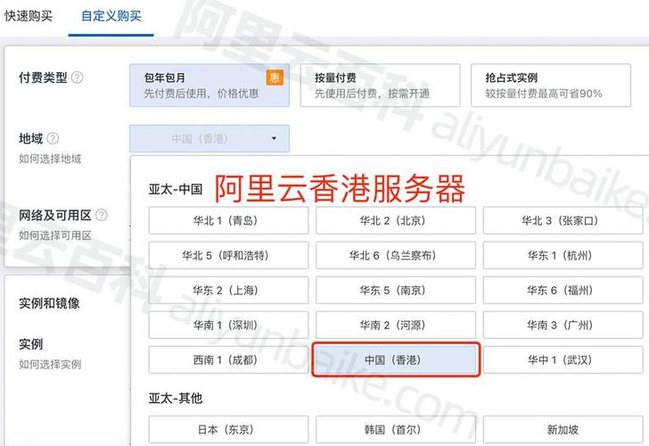 香港网站服务器多少钱一年?