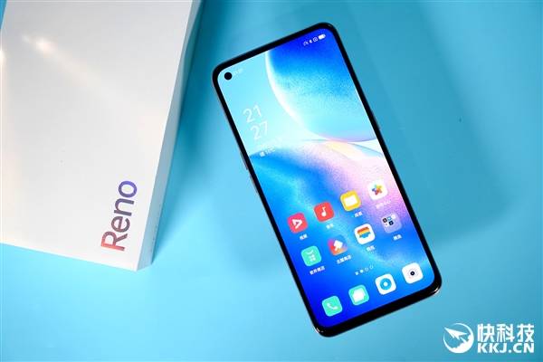 oppo reno5什么屏幕