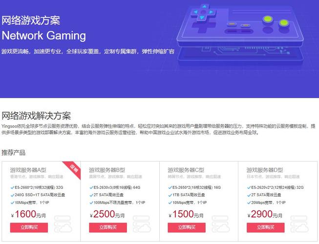 香港服务器搭建网络游戏怎么样?