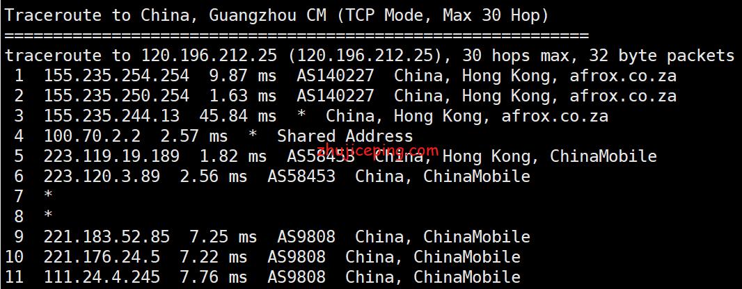 香港BGP VPS服务器