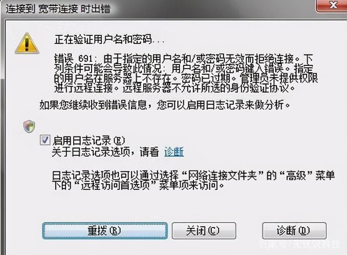 台湾vps出现691错误如何解决