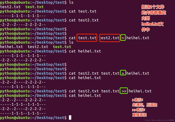 cat命令怎么在Linux系统中使用
