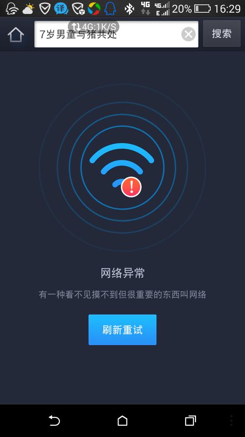 网络错误什么意思l