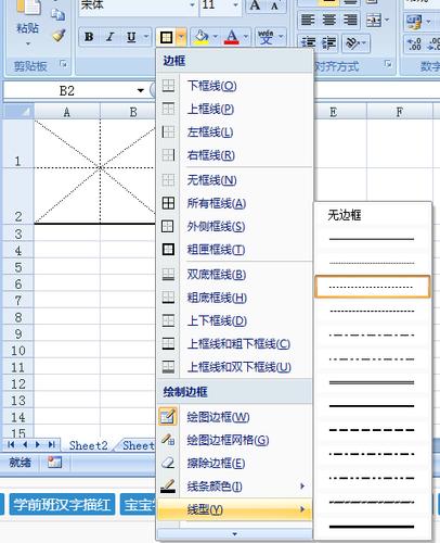 粗外侧框线是什么