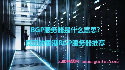 香港BGP服务器的优势体现在哪?（香港bgp是什么意思）