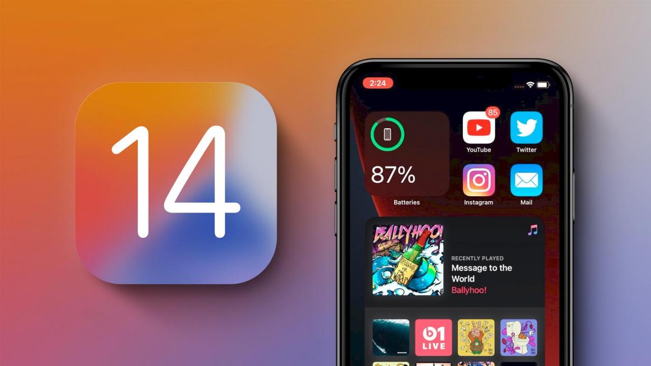 什么是iOS14beta