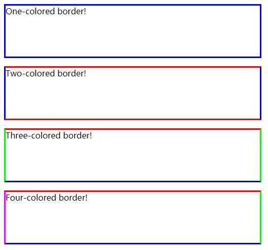 css中怎么设置table边框的颜色（css table设置边框）