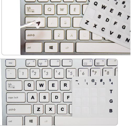 为什么键盘的字变大了