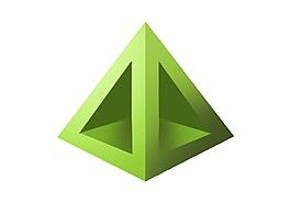 绿色三角的是什么