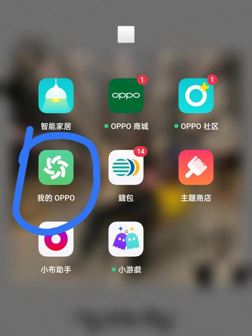oppo手机app有点什么原因