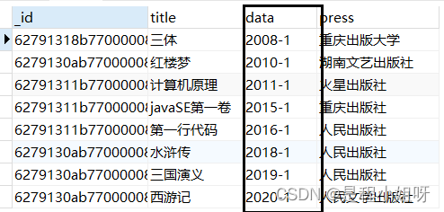 mongodb有哪些时间类型（mongodb 时间范围查询）