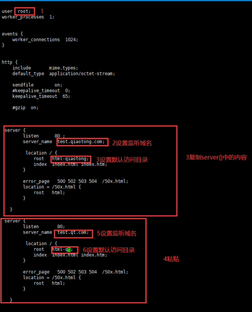 nginx添加虚拟主机的方法是什么