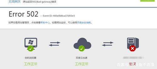 高防ip系统提示502错误怎么排查