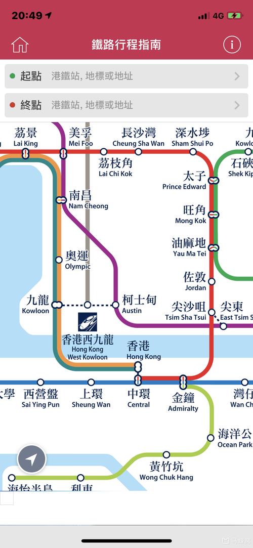 香港线路