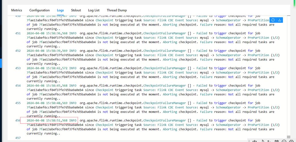 Flink CDC 里我用dinky提交作业，在本地提交没有问题，但是为啥报错？