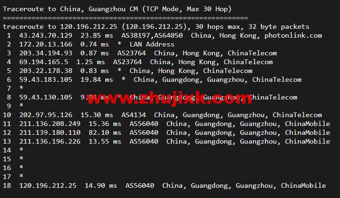 莱卡云：香港BGP/CN2 GIA线路VPS，低至15元/月，可选香港原生IP，不限流量