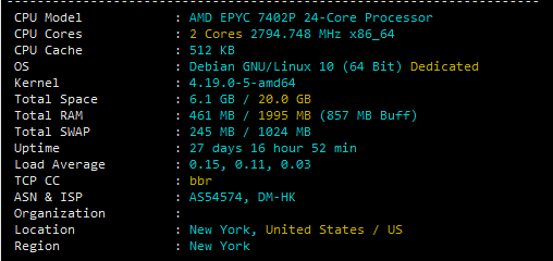 DMIT：美国洛杉矶CN2 GIA线路10Gbps带宽，.9月起，美国洛杉矶直连Cloudflare，回程三网CN2 GIA，5Tbps高防VPS季付.99起（美国高防VPS）