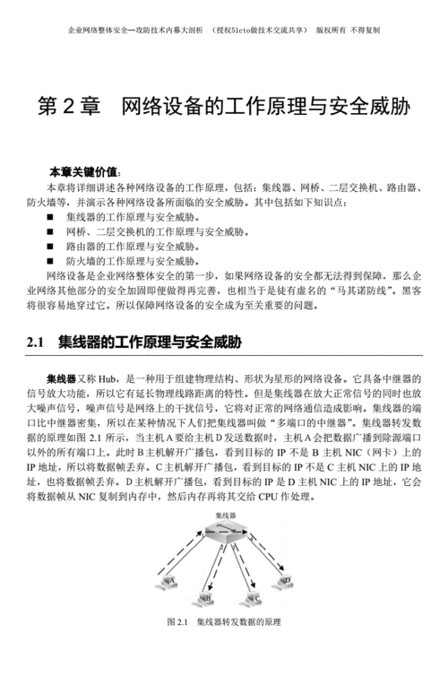 网络攻击与防御总结