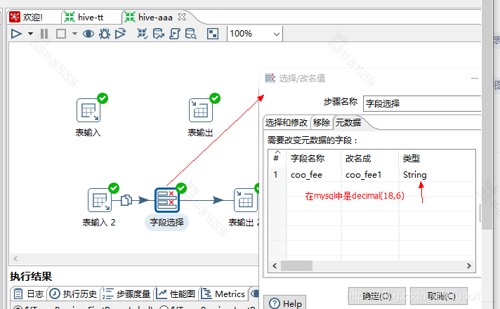 mysql数据怎么导入hive中